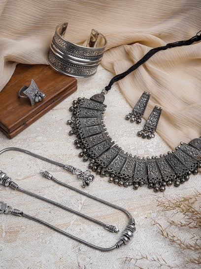 Oxidised on sale jewellery snapdeal