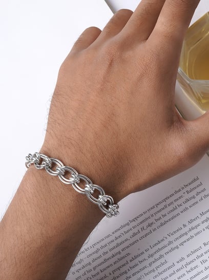 OVY Silver Anchor Chain Bracelet サイズM ovy Silver Anchor Chain