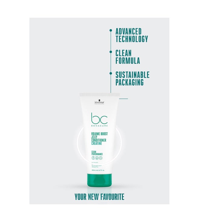 Schwarzkopf Professional Bonacure Volume Boost Creatine Shampoo