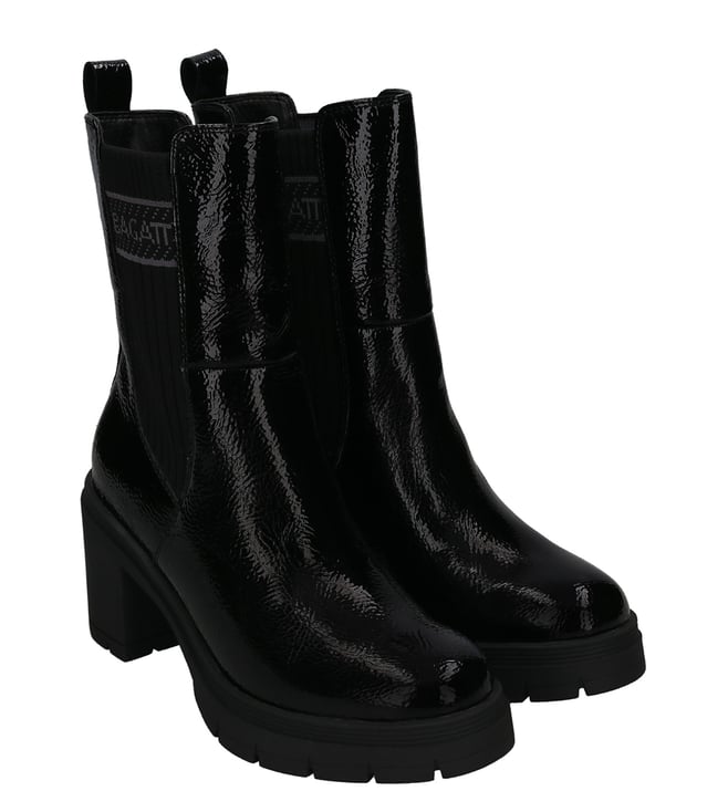 BAGATT Women's Joely Black Chelsea Boots