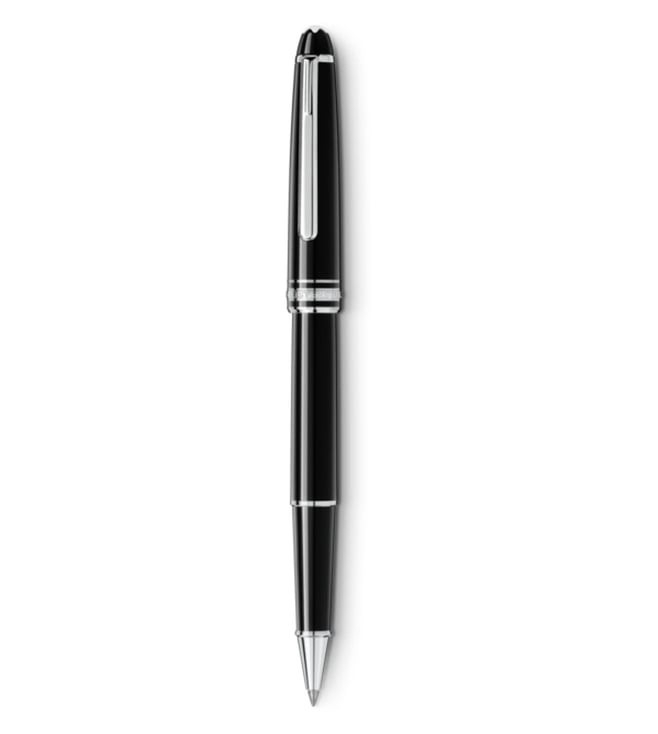 Montblanc meisterstuck classique clearance black rollerball pen 2865