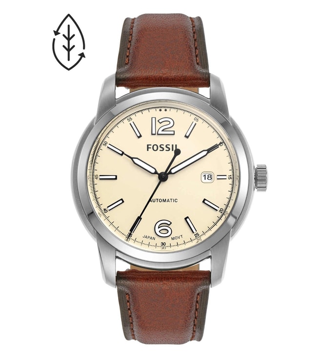 Buy FOSSIL FS5928 Minimalist for Online Luxury Chronograph Watch CLiQ Men @ Tata