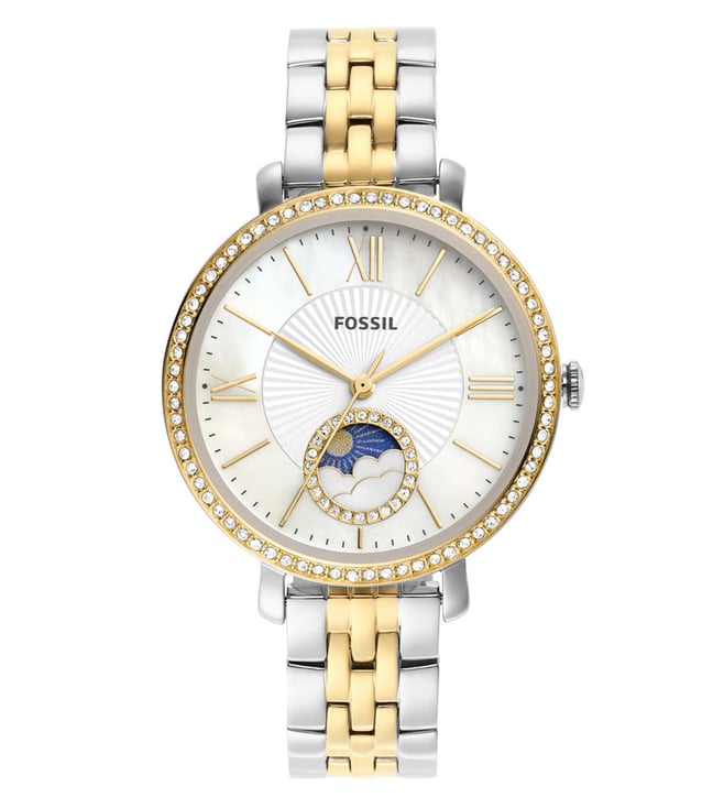 Buy FOSSIL ES5166 Jacqueline Analog Watch for Women Online @ Tata