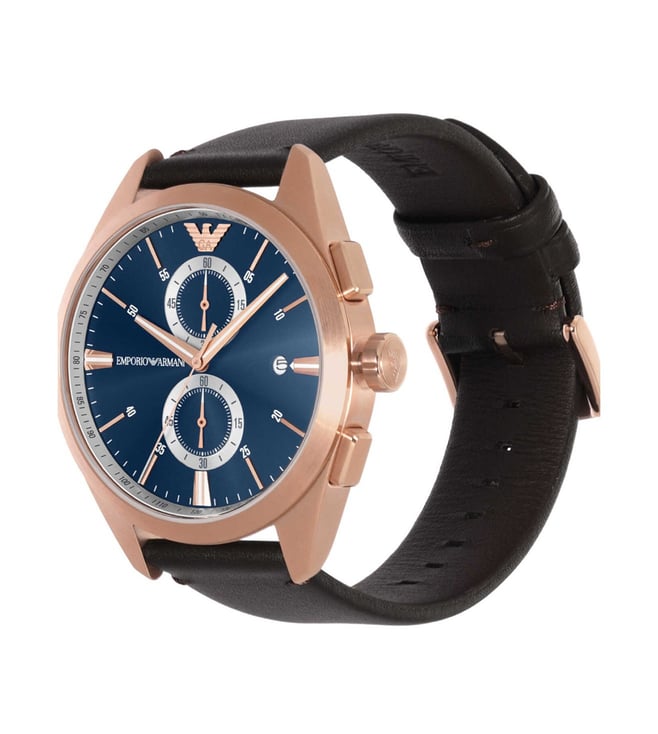 Buy Emporio Armani AR11554 Chronograph Watch for Men Online @ Tata CLiQ ...