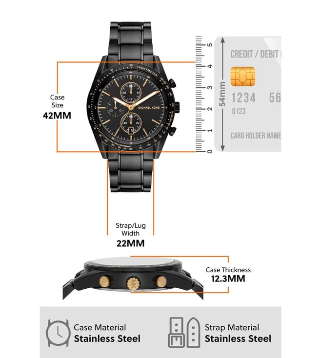 Buy Michael Kors MK9113 Accelerator Chronograph Watch for Men Online ...