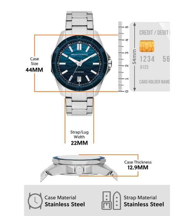 Buy Armani Exchange AX1950 Analog Watch for Men Online @ Tata CLiQ Luxury