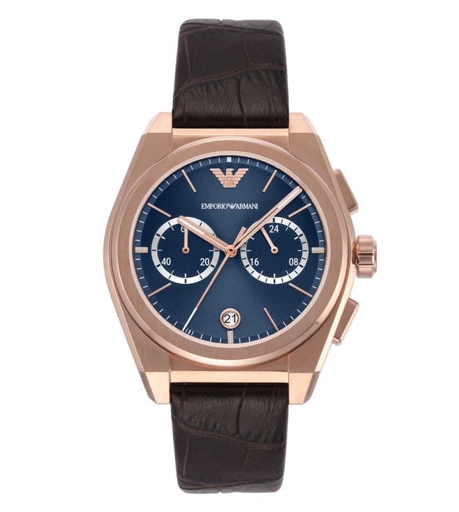 Shop Authentic Armani Watches Online In India | Tata CLiQ Luxury