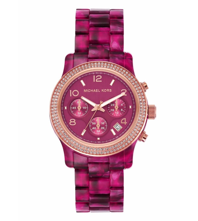 Buy Michael Kors MK7425 Runway Analog Watch for Women Online