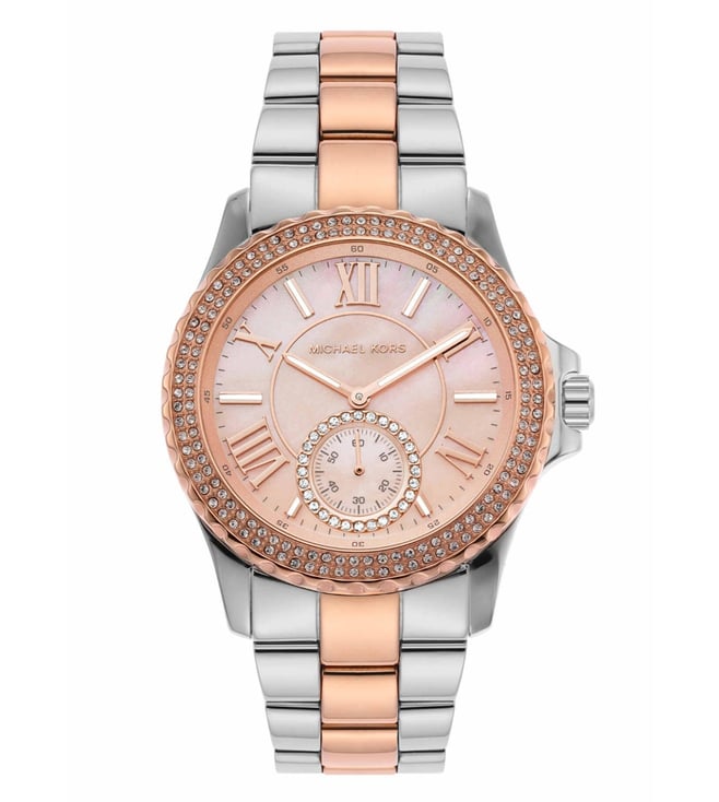 Buy Michael Kors MK7402 Everest Analog Watch for Women Online @ Tata ...