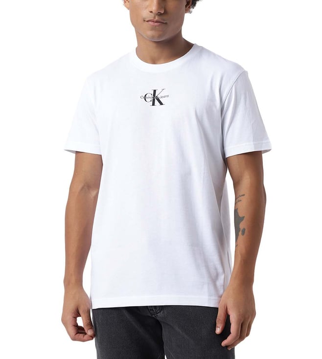 Buy Authentic CALVIN KLEIN JEANS Polos & T-Shirts Online In India