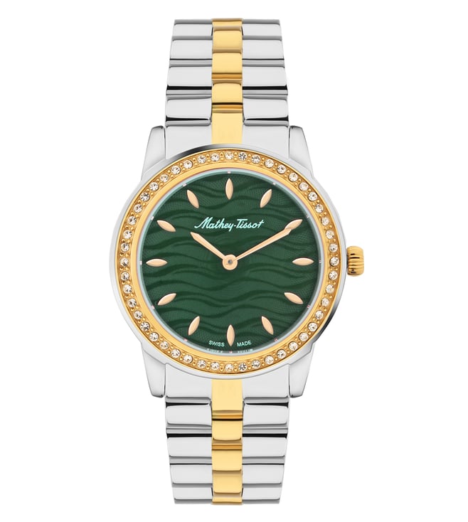 Buy Mathey Tissot D10860BQYV Analog Watch for Women Online Tata