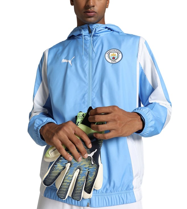 Manchester City 1/2 Zip Reversible Jacket | Official Man City Store