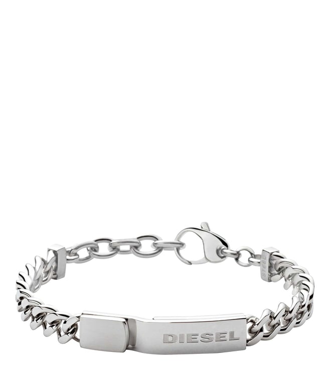 bracelets boy jewellery Diesel Steel | GioiaPura