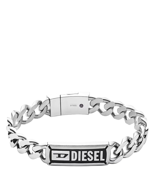 Diesel Dx1338 logo-plaque Bracelet - Farfetch