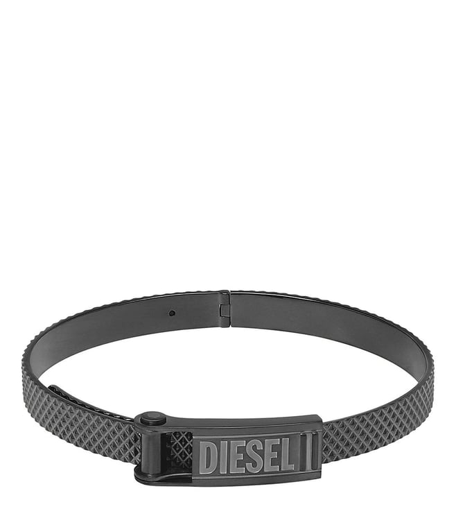 Santa Barbara Polo & Racquet Club Black Fall Winter Leather Bracelet