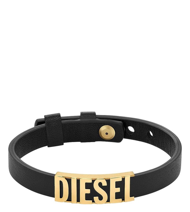 Diesel Men's Stainless Steel Logo Chain Bracelet - DX1371040 | Watch  Republic