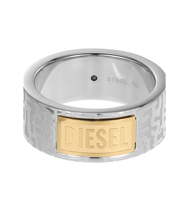 Diesel Two Tone Band Ring