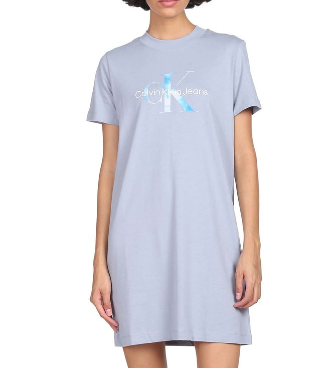 calvin klein sky blue dress Cat & Jack Star Dress Outfit main image 0