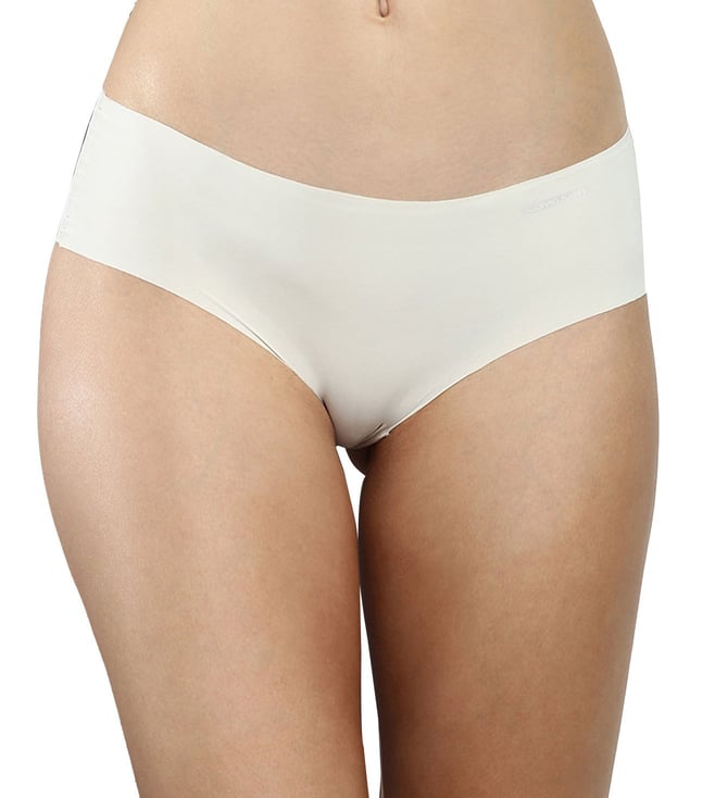 Buy Calvin Klein Underwear Silver Birch Regular Fit Panties for Women Online  @ Tata CLiQ Luxury