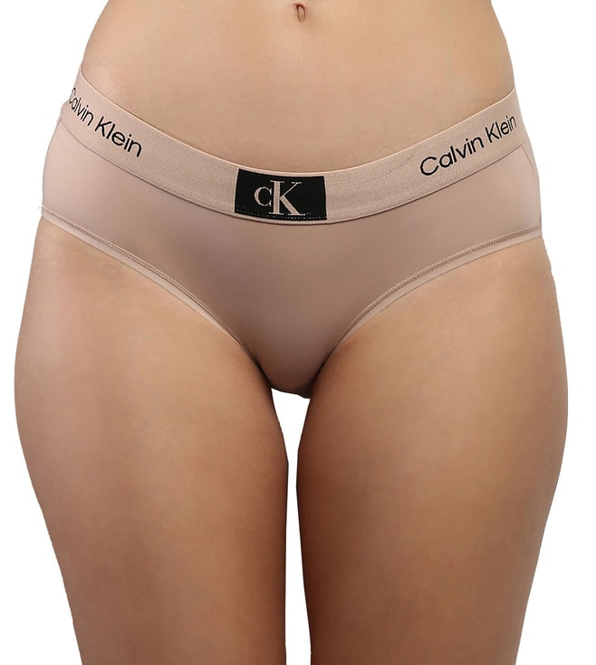 Buy Calvin Klein Underwear Cedar Regular Fit Panties for Women Online @ Tata  CLiQ Luxury