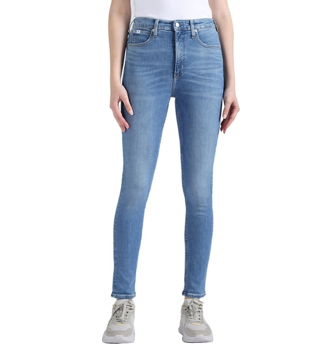 Mile High Super Skinny Jeans - Blue