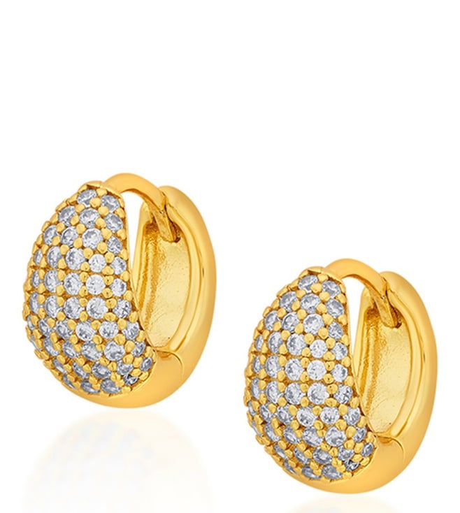 14KT (585) Yellow Gold Earrings for Women