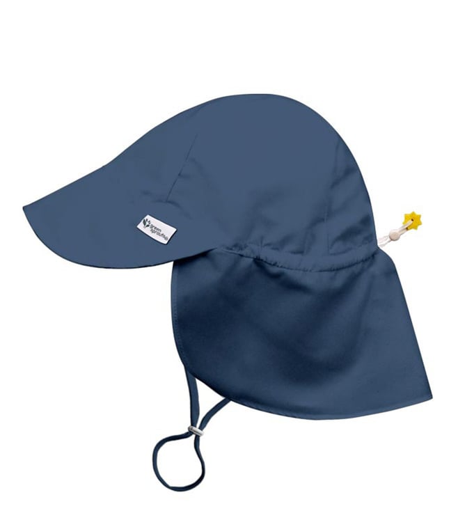 Sun Protection Flap Hat (0 - 4 years) Navy / 2 - 4 years