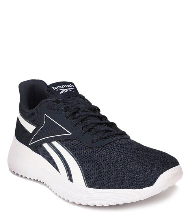 Buy Reebok Lite 3.0 Navy Running Shoes Online Tata CLiQ Luxury