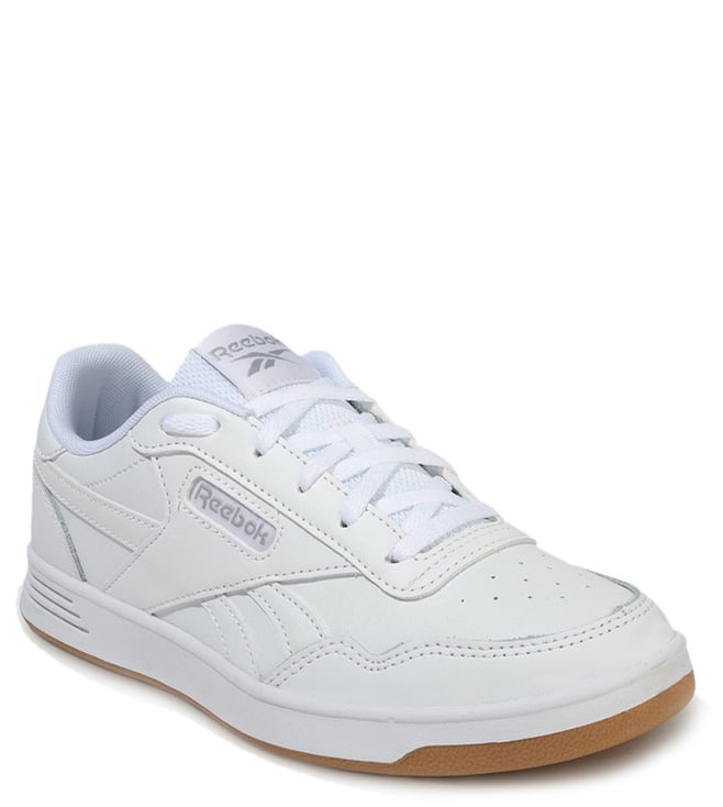 Reebok Women s Court Advance White Sneakers