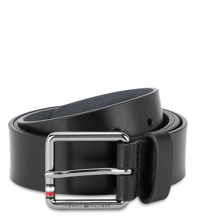 Buy Lacoste Black Monogram Tongue Buckle Belt for Men Online @ Tata CLiQ  Luxury