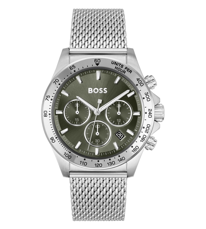 Buy BOSS 1514020 Hero Chronograph Luxury Tata Watch for Men Online @ CLiQ