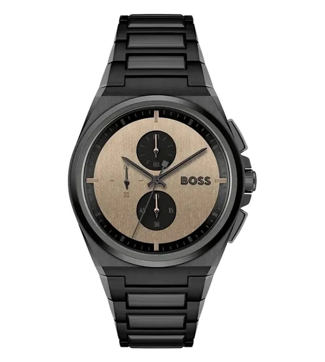 Buy BOSS 1514055 Troper Chronograph Watch for Men Online @ Tata CLiQ Luxury