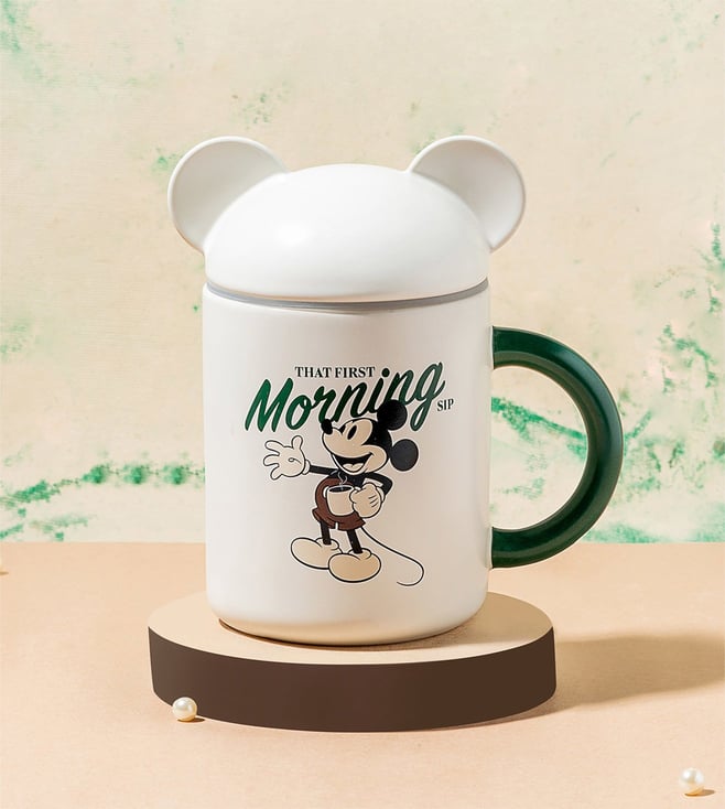DecorMed Mickey Mouse For Kids Plastic Coffee Mug Price in India