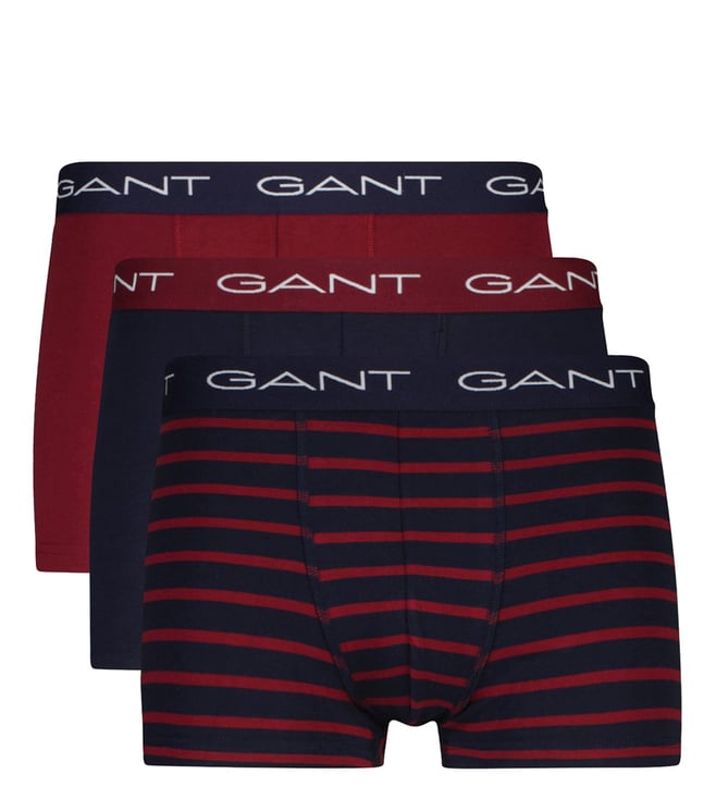 Buy Lacoste Multi Mismatched Stretch Logo Trunks - (Pack of 3) for Men  Online @ Tata CLiQ Luxury