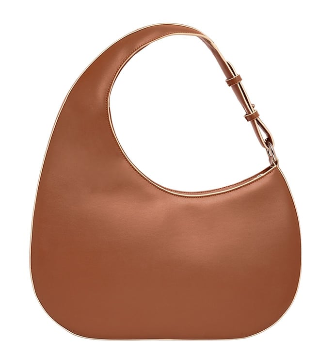 Staud Tan Moon Bag