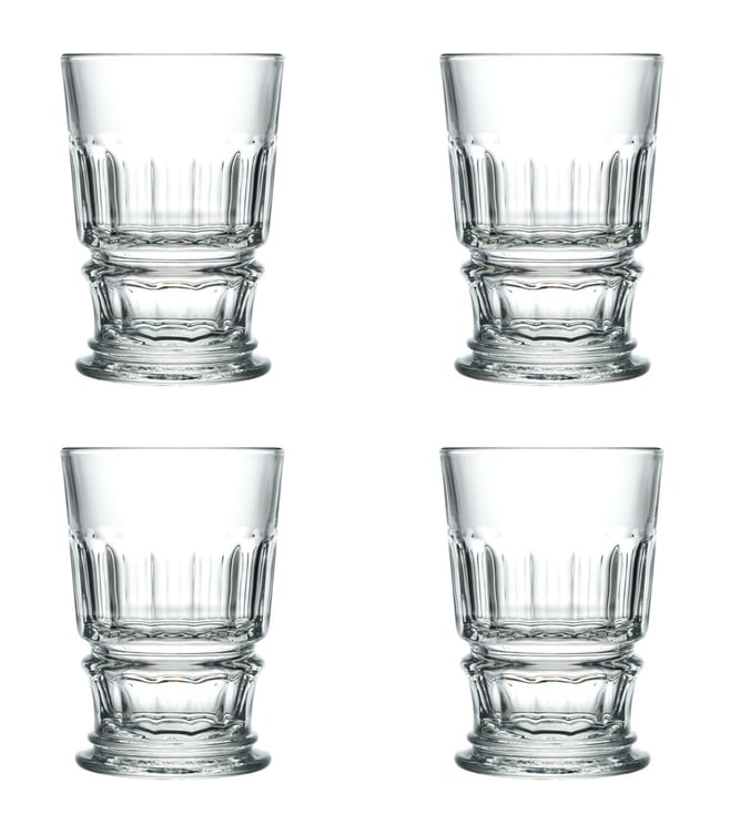La Rochere Dandy Whiskey Glasses - Assorted Set of 4 (642071) - European  Splendor®