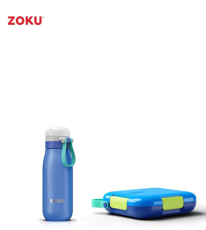 Zoku Ultralight Stainless Steel Bottle Blue