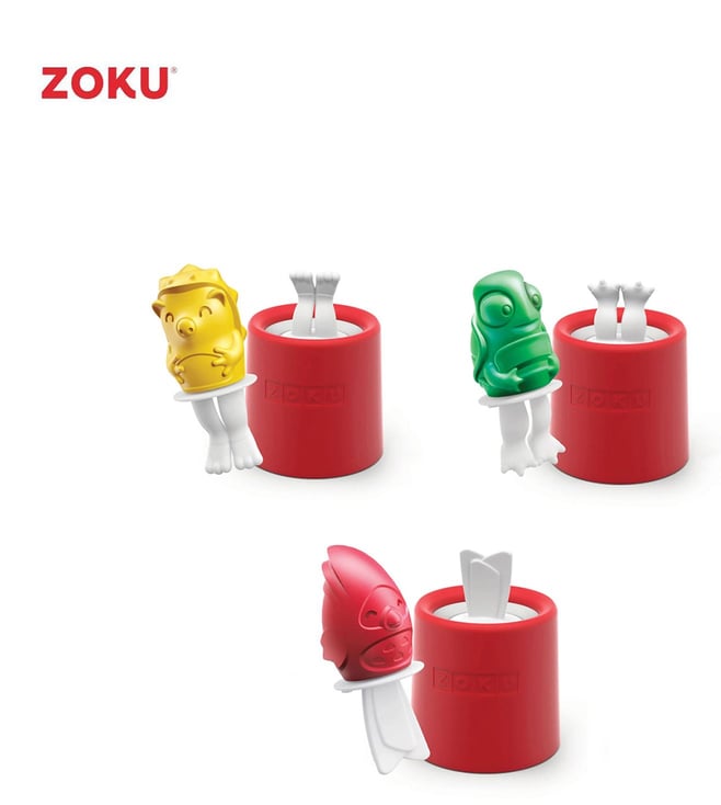 Zoku Kitty Ice Pop Mold - Set of 2 - ZOKU