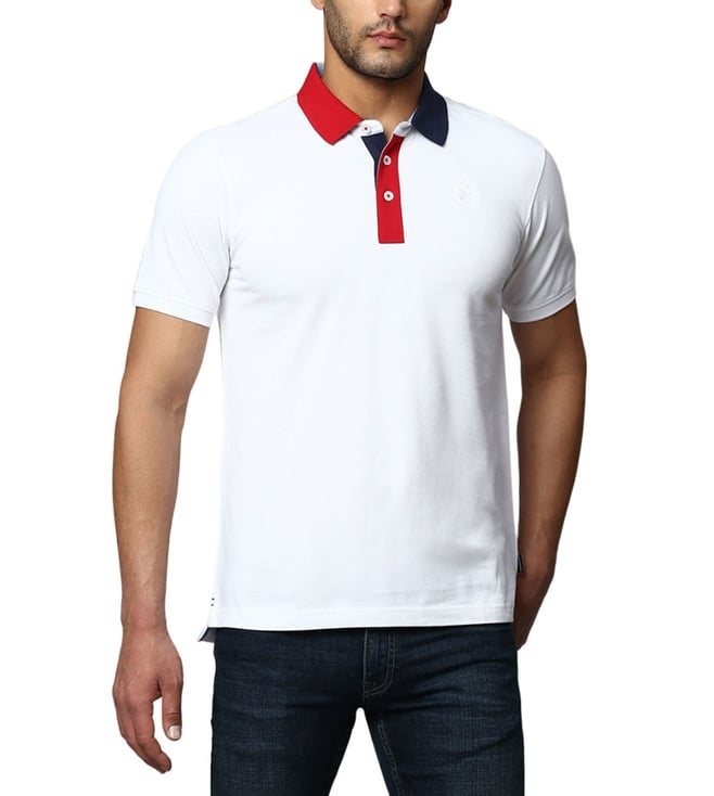 TravisMathew Men's Luna Sol Golf Polo, Large, White