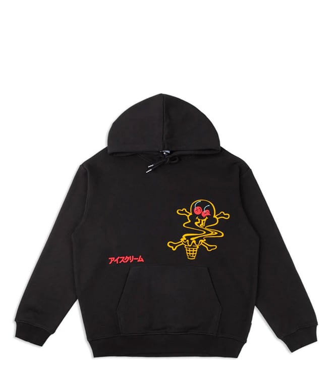 ICECREAM Way Hoodie BBC high quality Black