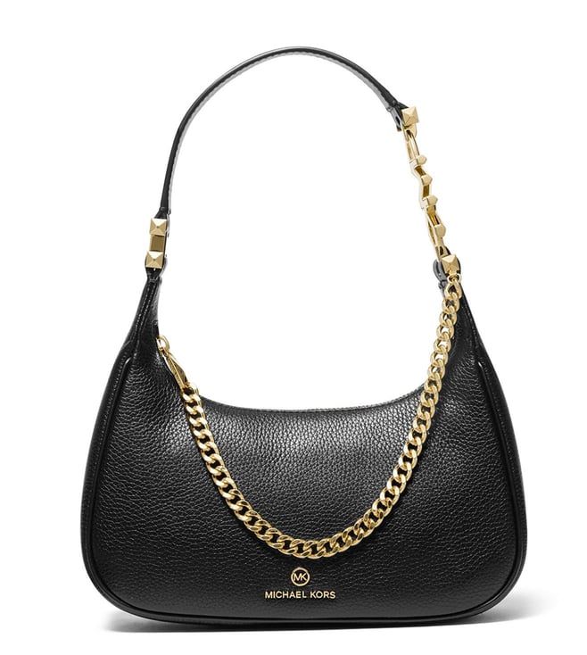 Michael kors lydia discount logo shoulder bag