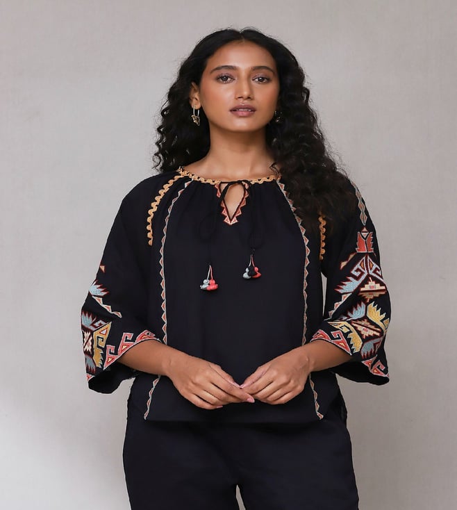 Buy Black Shirts for Women by Aarke Ritu Kumar Online