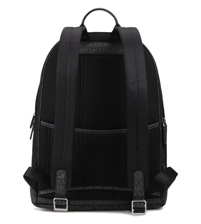 Michael Kors Black Logo Large Backpack