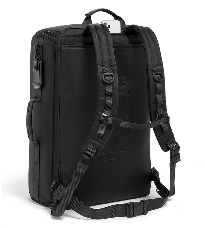 Buy Tumi Black ALPHA BRAVO Endurance Medium Backpack for Men Online ...