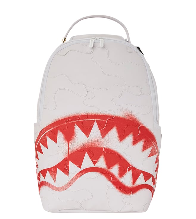 Buy Sprayground Brown Sharks In Paris Medium Duffle Bag Online @ Tata CLiQ  Luxury