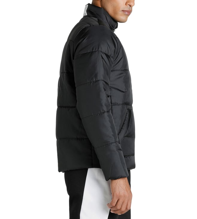 Buy Puma Black Quilted Regular Fit Jacket for Men Online @ Tata CLiQ Luxury