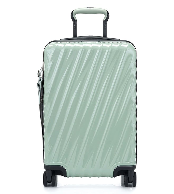 Tumi green outlet luggage