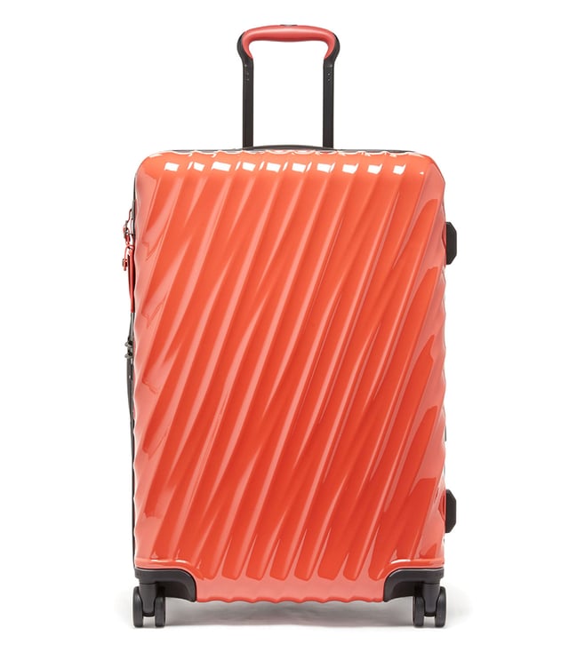 Tumi red shop carry on