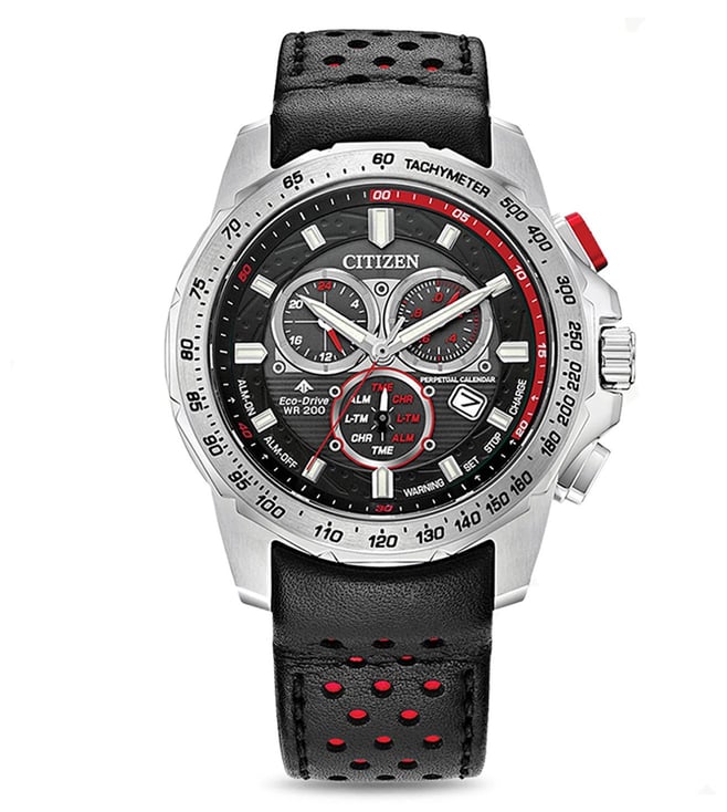 Buy Citizen BL5570-01E-A Chronograph Watch for Men Online @ Tata