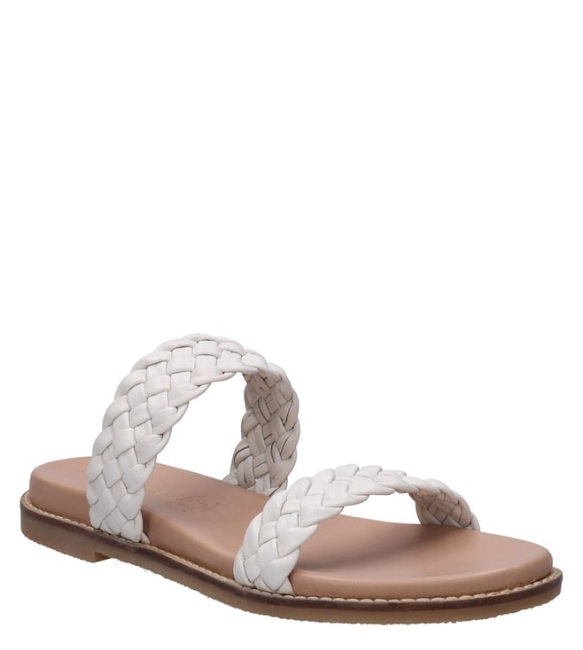 Buy Birkenstock Graceful Pearl White Slide Sandals for Women